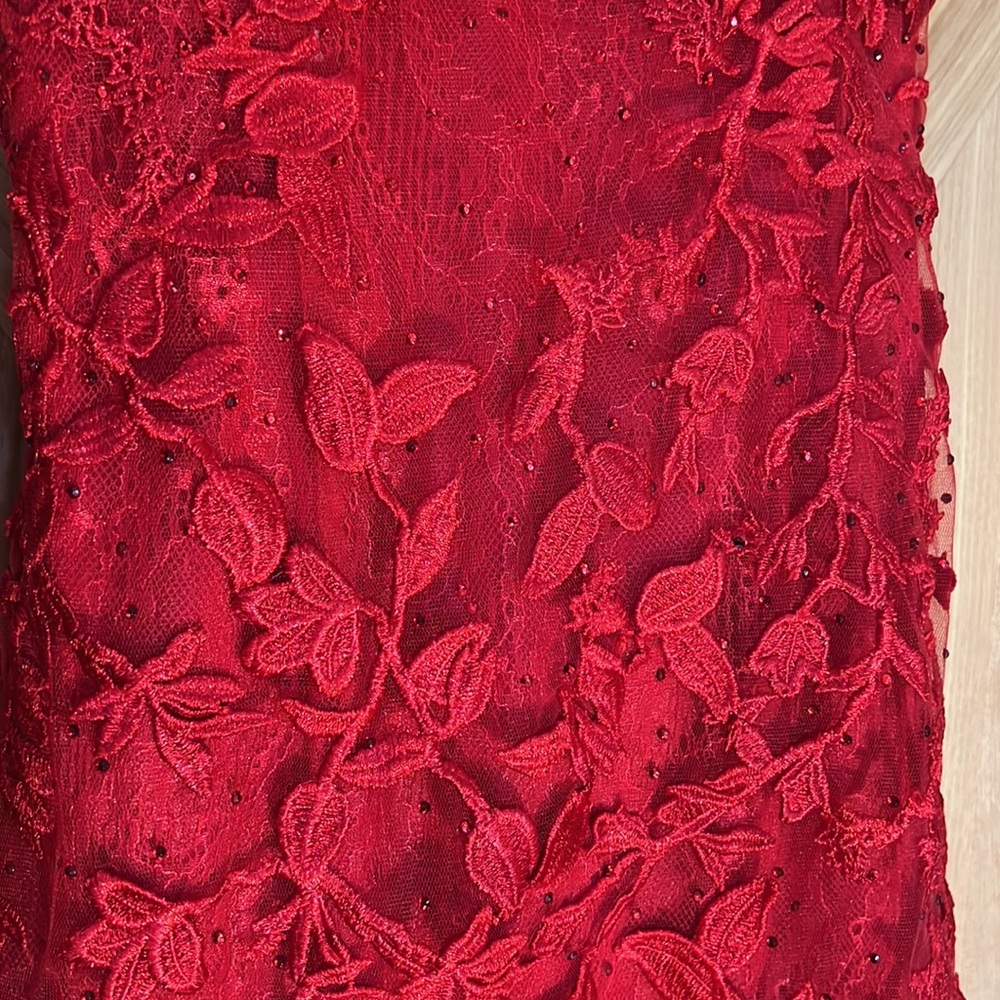 Formal Red Dress - Picture 7 of 11